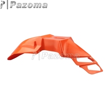 PAZOMA Orange Universal Off Road Dirt Pit Bike MX Motocross Mudguard Front Fender For KLX YZF DRZ CR CRF DT RMX 2024 - buy cheap