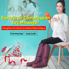Air Press leg Massager Foot Massager home Air Compression Circulation Massager Relief tired Relieve Muscle ache 110V-220V 2024 - buy cheap