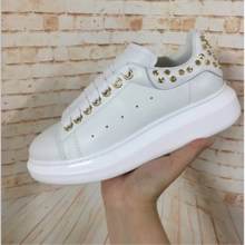 Four seasons fashion women's casual shoes leather breathable platform shoes women's shoes sports shoes women's flat color matchi 2024 - buy cheap