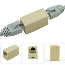 Cabo adaptador de ethernet, extensor de cabo de rede lan cat, conector a para cabo ethernet fêmea para fêmea 2024 - compre barato