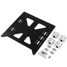 Y Carriage V2 Hot Bed Support Plate with Aluminum SC8UU P8 Slider for Prusa i3 3D Printer 2024 - buy cheap