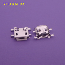 300pcs/lot Micro mini USB DC Charging jack Socket Port Connector replacement for Alcatel One Touch Evo 7 Tablet Charging Port 2024 - buy cheap