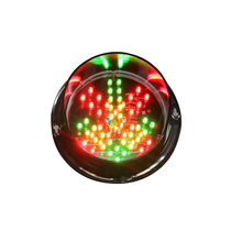 DC12V factory directly sale 125mm red cross and green arrow LED traffic lights module 2024 - buy cheap