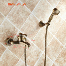 Grifo de ducha de mano para baño, grifería mezcladora de ducha en la pared, GZ8301 2024 - compra barato