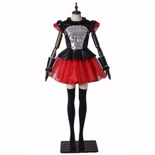 Disfraz de equipo japonés ABYMETAL para niñas, traje de superestrella SU-METAL, L0516 2024 - compra barato