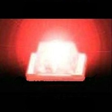 1206 SMD LED красный светоизлучающий диод SMD СВЕТОДИОДНЫЙ s SMT светящаяся трубка 100 шт./1 лот 2024 - купить недорого