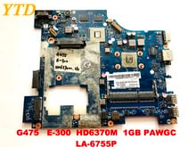 Original for lenovo G475  laptop motherboard G475   E-300  HD6370M  1GB PAWGC  LA-6755P tested good free shipping 2024 - buy cheap