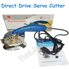 Direct Drive Servo Cutting Machine Electric Round Knife Cloth Cutter Handheld Fabric Cutting Tools RCS-110 2024 - buy cheap