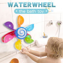 Детские Игрушки для ванны, мини-мельница для воды, игрушка для купания в ванной, детские игры для бассейна 2024 - купить недорого