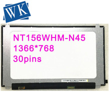 NT156WHM-N45 V8.0 NT156WHM N45 Matte non-edged Fit for Lenovo Laptop Lcd Screen P/N 5D10M42874 1366*768 30 pins 2024 - buy cheap