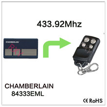 Chamberlain 84333eml 433.92mhz controle remoto código de rolamento porta da garagem chamberlain 84333eml controle remoto 433mhz 2024 - compre barato