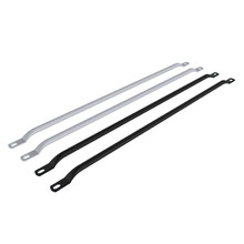 High quality 10pcs/lot 19" RACK special pole  Standard 19 inch server switch cable tie rod white write and black color 2024 - buy cheap
