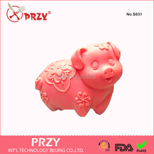 Soap Mold Cake Decoration Mold Handmade Soap Mold Sell Hot Zodiac Pigs Modelling Silicon No.s031 Aroma Stone Moulds PRZY 2024 - buy cheap