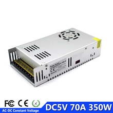 Switching Power Supply DC 5V 70A 350W Driver transformer AC110 220V to DC5V SMPS for led display Screen electronic panel light 2024 - buy cheap