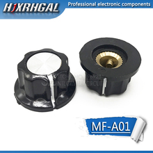 10pcs MF-A01 bakelite potentiometer potentiometer knob cap diameter 19.5MM with RV16 hole 3.2MM hjxrhgal 2024 - buy cheap