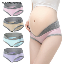 Maternity Women's Panties New Soft Cotton Pregnant Women Underpants Breathable Clothes Pregnant Women Underwear Intimates Briefs 2024 - buy cheap