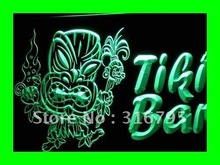 i299 Newest Tiki Bar Pub Mask Beer NR LED Neon Light Sign On/Off Swtich 20+ Colors 5 Sizes 2024 - buy cheap
