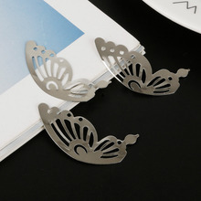 20pcs Rhodium Butterfly Filigree Wraps Flower Connectors Metal Craft Gift Decoration DIY Jewelry Making 2024 - buy cheap