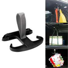 New Arrival Car Horn Hook Black Car Cargo Trunk Bag Hook Holder Hanger For All Car Models High Quality (Color: Black) 2024 - buy cheap