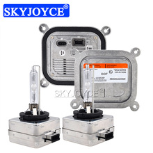 SKYJOYCE Car Headlight Kit Xenon D1S D3S HID Bulb Kit OEM Ballast 8A5Z13C170A 35W D1S 6000K 4300K 8000K D3S Auto Headlamp Bulb 2024 - buy cheap