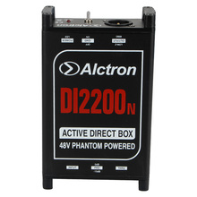 Alctron DI2200N Active DI Box for stage performance DIRECT BOX Impedance Transform 2024 - buy cheap