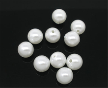 DoreenBeads 200 PCs imitation pearls Round Beads 10mm Dia.(B05247), yiwu 2024 - buy cheap