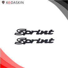 KODASKIN мотоцикл для Vespa Sprint, наклейка, углеродная 3D наклейка для Vespa Sprint 2024 - купить недорого