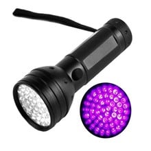 5W 51 LED 395nm Shadowless Adhesive Curing UV Flashlight (3xAA) 2024 - buy cheap