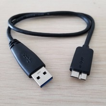 1 PCS USB 3.0 Micro USB 10Pin Data Extension Cable Transfer Short Cable for External Hard Drive 45cm 2024 - buy cheap