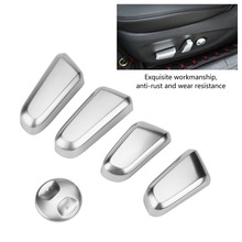 1Set Durable Car Seat Adjustment Button Decoration Cover Trim for Kia Sportage KX5 QL 2015 2016 2017 2018 Car Accessories New 2024 - buy cheap