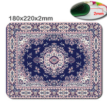 Mairuige 290x250/180x220x2mm Persian Carpet Styles Mouse Mat  High Quality Skid Durable Fashion Computer and Laptop Mouse Pad 2024 - buy cheap