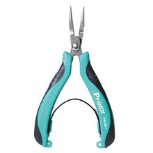 Hot PM-396I AISI420 Stainless Steel Bent Nose Plier Wire Wrapping Beading Jewelry Tool Handle Tool 2024 - buy cheap
