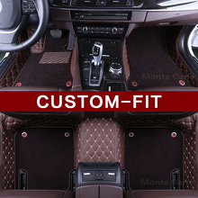 Alfombrillas de coche hechas a medida para Suzuki Jimny s-cross SX4 Crossover Swift Grand Vitara XL, alfombra impermeable de alta calidad para todas las cubiertas 2024 - compra barato
