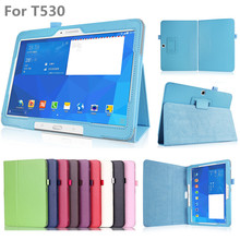 Case Cover for Samsung Galaxy Tab 4 10.1 SM T530/T531/T535 Ultra Thin pu Leather Stand Protector Tablet Case Cover free shipping 2024 - buy cheap