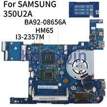 KoCoQin Laptop motherboard For SAMSUNG 350U2A 350U2B  I3-2357M Mainboard BA41-01685A BA92-08656A HM65 2024 - buy cheap
