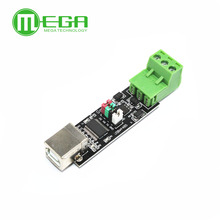 10pcs USB 2.0 to TTL RS485 Serial Converter Adapter FTDI FT232RL SN75176 double function double protection 2024 - buy cheap