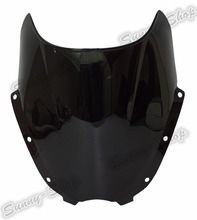 waase Double Bubble Windscreen Windshield Shield Screen For HYOSUNG ATK GT250 GT650R 2011 2012 2024 - buy cheap