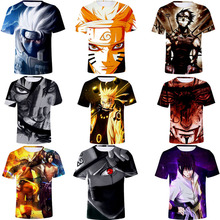 Naruto T Shirt Cosplay Costumes Men Anime Clothes City Character Japan Style Space Print Funny T Shirts Cool Mens Clothing 2024 - buy cheap