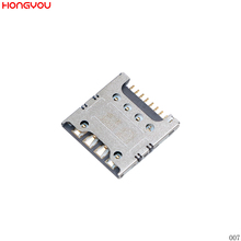 10PCS/Lot For LG G2 E980 E988 F320 F240 F240L F240S SIM Card Reader Holder Tray Slot Socket Connector 2024 - buy cheap