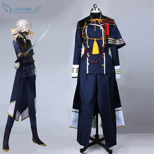 Disfraz de uniforme del ejército Touken Ranbu Online Nakigitsune, personalizado, perfecto para ti. 2024 - compra barato