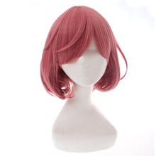 Peruca para cosplay de noragami ebisu, kofukuato, peruca curta para festa de dia das bruxas, com gorro 2024 - compre barato