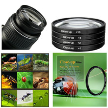 62mm Close Up Filter Set & filter Case (+1+2 +4 +10) for Panasonic Lumix DMC-FZ1000 FZ1000 Digital Camera 2024 - buy cheap