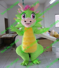 Disfraz de dinosaurio verde con casco EVA, ropa de dibujos animados, fiesta de cumpleaños, mascarada, 905 2024 - compra barato