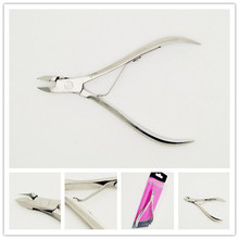 2018 New style Freeshipping Factory Direct Selling Professional Stainless steel Nail cuticle nipper clipper for wholesales 2024 - buy cheap