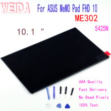 Pantalla LCD de 10,1 pulgadas para ASUS MeMO Pad FHD 10, ME302, ME302C, 5425, 5425N, K00A, pieza de repuesto, Digitalizador de pantalla táctil, ME302KL, K005 2024 - compra barato