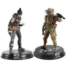 Hot Game Apex legends Wraith / Bloodhound PVC Statue Figure Collectible Model Toy 2024 - buy cheap