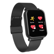R6 Relogios relógio Inteligente Bluetooth 4.0 Pedômetro Saúde Esporte Relógio Inteligente Chamada de Lembrete de Freqüência Cardíaca Relógio Monitor de Pressão Arterial 2024 - compre barato