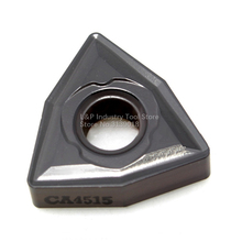 New Original Carbide Inserts WNMG080408C CA4515 CNC Tool Good Quality For Cast Iron WNMG 080408 C CA4515 2024 - buy cheap