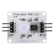 RGB 3 Color Full Color LED Module Chainable Can be Connected in Series Highlighted Mist LED Board For Arduino 2024 - buy cheap