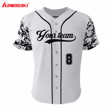 Kawasaki genuíno personalizado dos homens camisa de beisebol exercício fãs esportes camisa mais tamanho respirável softball camisas 2024 - compre barato